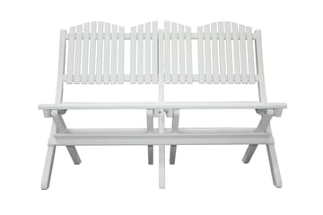 Delpino Utesoffa - Vit - Products - Utemöbler & utemiljö - Loungemöbler - Loungesoffor