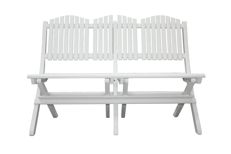 Delpino Utesoffa - Vit - Products - Utemöbler & utemiljö - Loungemöbler - Loungesoffor