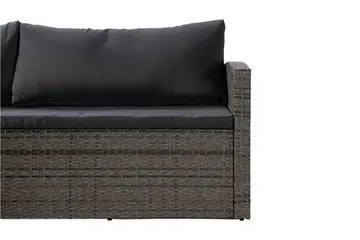 James Light Soffgrupp Utomhus  5-sits - Grå - Products - Utemöbler & utemiljö - Loungemöbler - Loungeset & loungegrupp