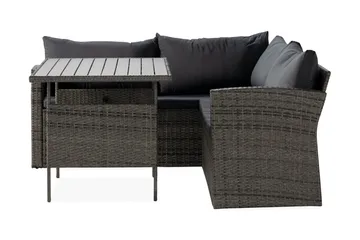 James Light Soffgrupp Utomhus  5-sits - Grå - Products - Utemöbler & utemiljö - Loungemöbler - Loungeset & loungegrupp