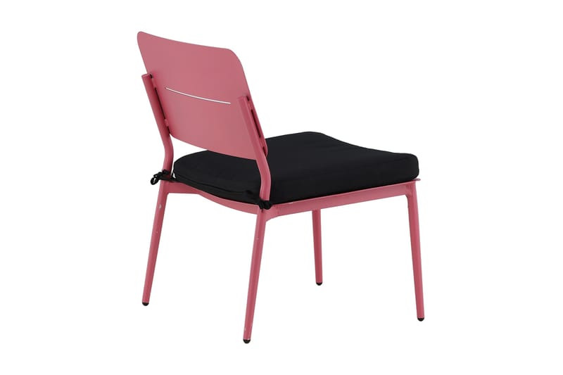 Lina Loungestol Utomhus med Dyna - Rosa - Products - Utemöbler & utemiljö - Loungemöbler - Loungestol utomhus