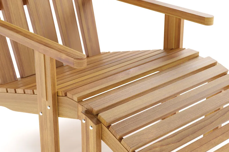 Menorca Karmstol - Solstol i trä Utomhus - Teak / Natur - Products - Utemöbler & utemiljö - Loungemöbler - Loungestol utomhus