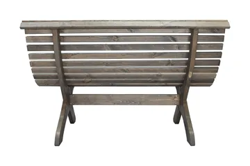 Norvald Bänk Utomhus - Grå - Products - Utemöbler & utemiljö - Loungemöbler - Loungesoffor