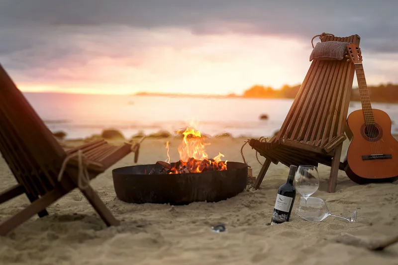 Park Solstol 2 st - Brun - Products - Utemöbler & utemiljö - Loungemöbler - Loungestol utomhus