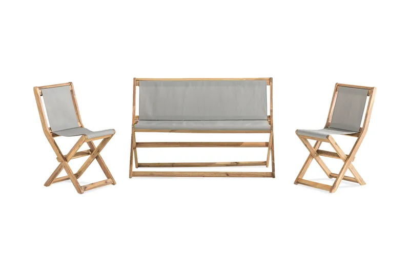 Vikning Soffgrupp Utomhus, Akacia