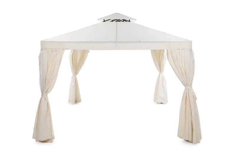 Bermuda Paviljong utan Väggar 300x400 cm inkl. Myggnät - Offwhite - Products - Utemöbler & utemiljö - Solskydd - Paviljong