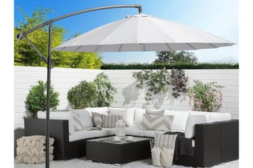 Calabria Ii Parasoll 235 cm - Ljusgrå - Products - Utemöbler & utemiljö - Solskydd - Parasoll