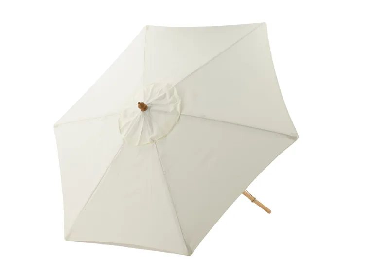 Corypho Parasoll 250 cm - Vit - Products - Utemöbler & utemiljö - Solskydd - Parasoll