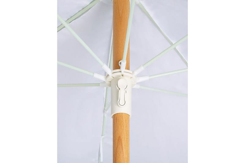 Teulon Parasoll 150 cm - Vit/Ljusbrun - Products - Utemöbler & utemiljö - Solskydd - Parasoll