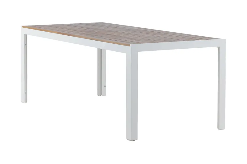 Bois Matbord Utomhus 200 cm - Brun/Vit - Products - Utemöbler & utemiljö - Utebord & trädgårdsbord - Matbord utomhus