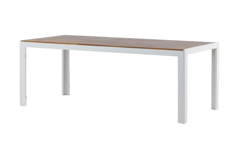 Bois Matbord Utomhus 200 cm - Brun/Vit - Products - Utemöbler & utemiljö - Utebord & trädgårdsbord - Matbord utomhus