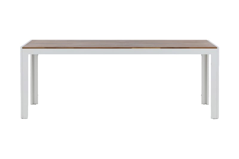 Bois Matbord Utomhus 200 cm - Brun/Vit - Products - Utemöbler & utemiljö - Utebord & trädgårdsbord - Matbord utomhus