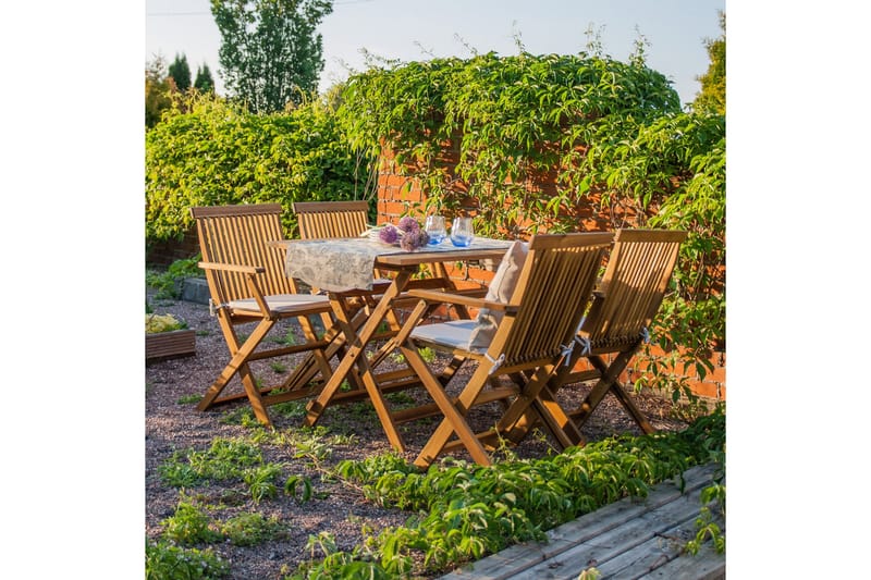 Finlay Matbord Utomhus 110x75 cm Hopfällbart - Akacia - Products - Utemöbler & utemiljö - Utebord & trädgårdsbord - Matbord utomhus