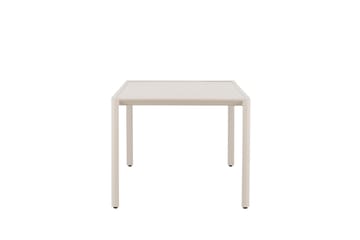 Giardini Matbord Utomhus 90x200 cm - Beige - Products - Utemöbler & utemiljö - Utebord & trädgårdsbord - Matbord utomhus