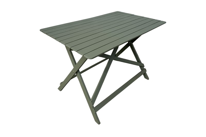 Landet Rektangulärt Matbord utomhus 118x70x74 cm i akacia trä - Mörkgrön - Products - Utemöbler & utemiljö - Utebord & trädgårdsbord - Matbord utomhus
