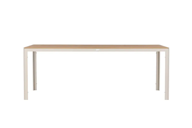 Break Matbord Utomhus 90x205 cm, Beige