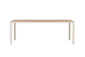 Break Matbord Utomhus 90x205 cm - Beige - Products - Utemöbler & utemiljö - Utebord & trädgårdsbord - Matbord utomhus