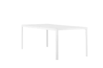 Break Matbord Utomhus 90x205 cm - Vit - Products - Utemöbler & utemiljö - Utebord & trädgårdsbord - Matbord utomhus