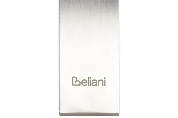 Runt bord Maletto - Silver, Transparent - Products - Utemöbler & utemiljö - Utebord & trädgårdsbord - Matbord utomhus