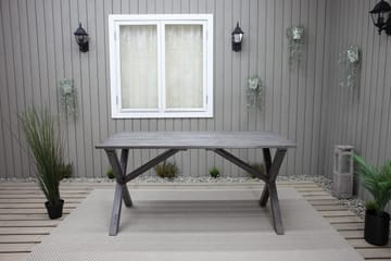 Scottsdale Matbord Utomhus 150 cm Shabby Chic - KWA - Products - Utemöbler & utemiljö - Utebord & trädgårdsbord - Matbord utomhus