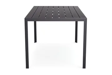 Siri Matbord Utomhus 90x150 cm - Svart - Products - Utemöbler & utemiljö - Utebord & trädgårdsbord - Matbord utomhus