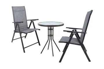 Dublin Balkongset 2 Utestolar - Products - Utemöbler & utemiljö - Utegrupp - Cafegrupp & cafeset