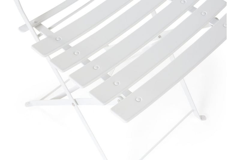 Fiori Balkongset 45,5 cm - Vit - Products - Utemöbler & utemiljö - Utegrupp - Cafegrupp & cafeset