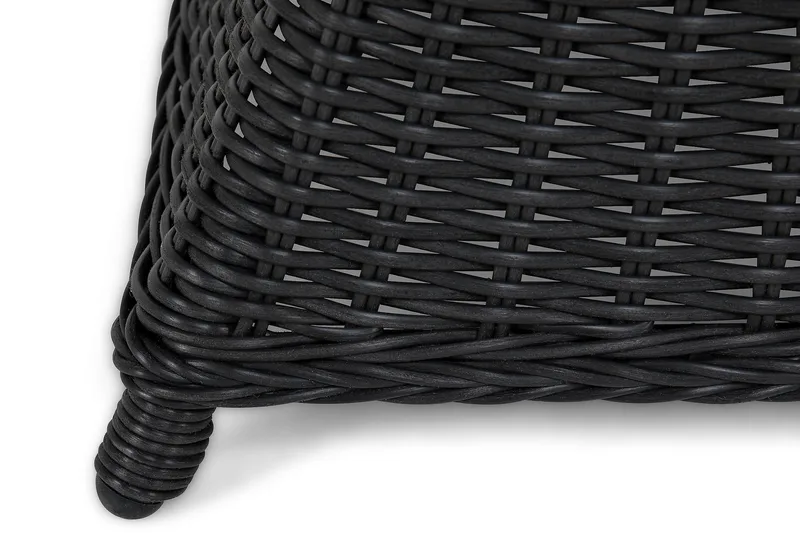 Marcus Matgrupp Utomhus 200 + 4 Light Fåtöljer m Dyna - Svart - Products - Utemöbler & utemiljö - Utegrupp - Matgrupp utomhus