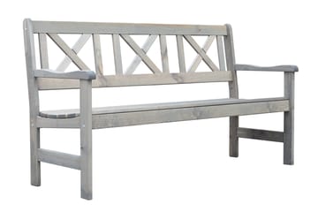 Olivo Matgrupp Utomhus + 2 Utestolar + Bänk Utomhus - Grå - Products - Utemöbler & utemiljö - Utegrupp - Matgrupp utomhus