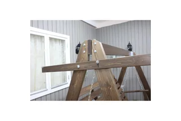 Hammock Pelle med Tak - Brun & Beige - Products - Utemöbler & utemiljö - Utesoffa - Hammock