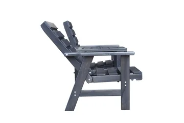 KIngdom Utebänk 177 cm - Svart - Products - Utemöbler & utemiljö - Utesoffa - Trädgårdsbänk & utebänk