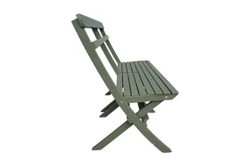 Landet liten soffa utomhus 110x60x89 cm - Träsoffa akacia - Grön - Products - Utemöbler & utemiljö - Utesoffa - Trädgårdssoffa