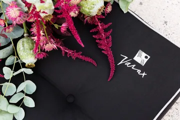 Suvi 71B-1 3-sits Hammock Grå/Svart - Varax - Products - Utemöbler & utemiljö - Utesoffa - Hammock