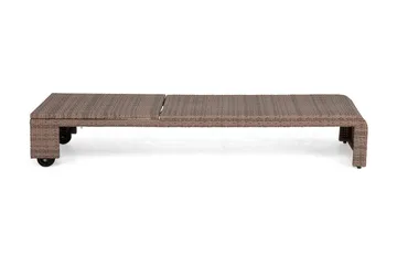 Bahamas Solsäng - Sand - Products - Utemöbler & utemiljö - Utestol & trädgårdsstol - Solsäng & solvagn