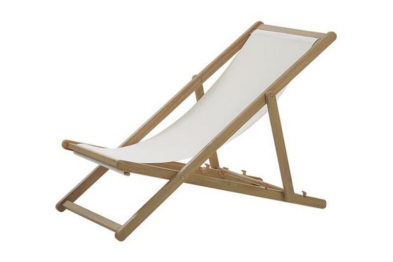 Gjengene Solstol - Beige - Products - Utemöbler & utemiljö - Utestol & trädgårdsstol - Solstol