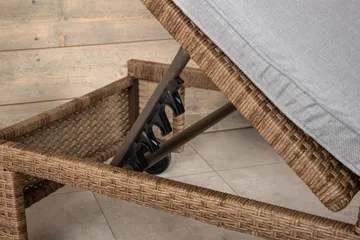 London Solsäng - Natur - Products - Utemöbler & utemiljö - Utestol & trädgårdsstol - Solsäng & solvagn