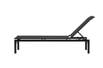 Massimo Solsäng - Svart - Products - Utemöbler & utemiljö - Utestol & trädgårdsstol - Solsäng & solvagn