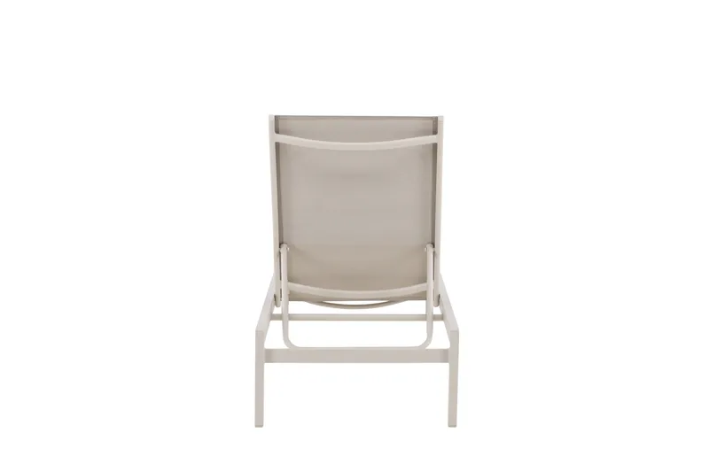 Tunis Solsäng Beige - Beige - Products - Utemöbler & utemiljö - Utestol & trädgårdsstol - Solsäng & solvagn