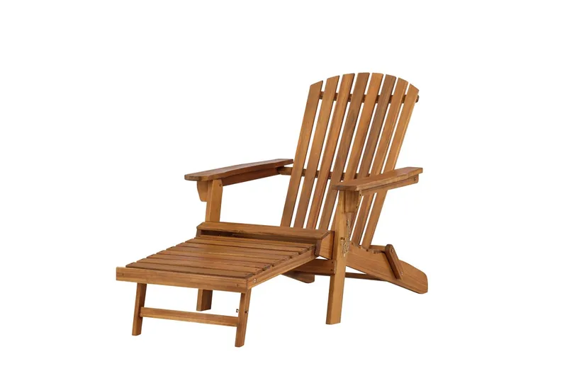 Solstol Tropea Utomhus - natur - Products - Utemöbler & utemiljö - Utestol & trädgårdsstol - Solstol