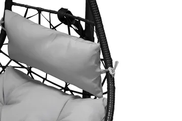 Vide Hängstol Utomhus - Svart/Grå - Products - Utemöbler & utemiljö - Utestol & trädgårdsstol - Hängfåtölj & hängstol utomhus