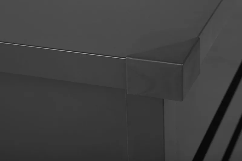 Cebrosa Dynlåda 62|132|64 cm - Svart/Grå - Products - Utemöbler & utemiljö - Utomhusförvaring - Dynförvaring - Dynbox & dynlåda