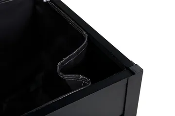 Elsa Dynförvaring 130x60 cm - Svart - Products - Utemöbler & utemiljö - Utomhusförvaring - Dynförvaring - Dynbox & dynlåda