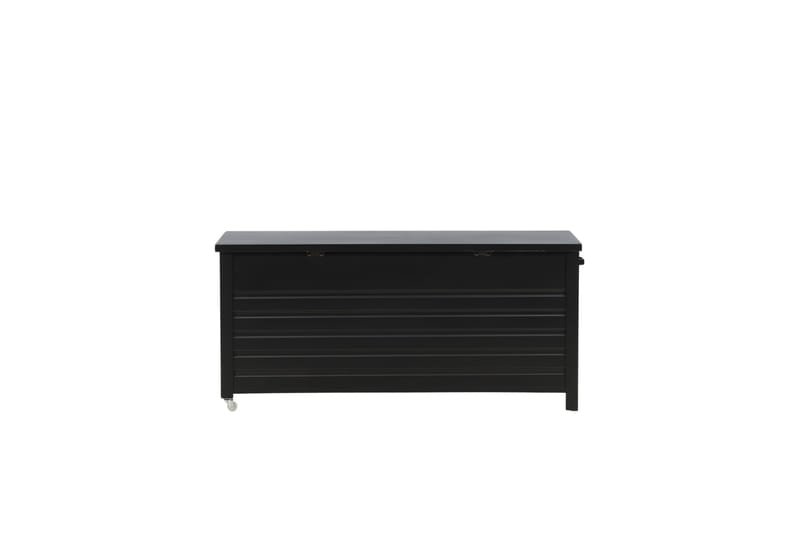 Elsa Dynförvaring 130x60 cm - Svart - Products - Utemöbler & utemiljö - Utomhusförvaring - Dynförvaring - Dynbox & dynlåda