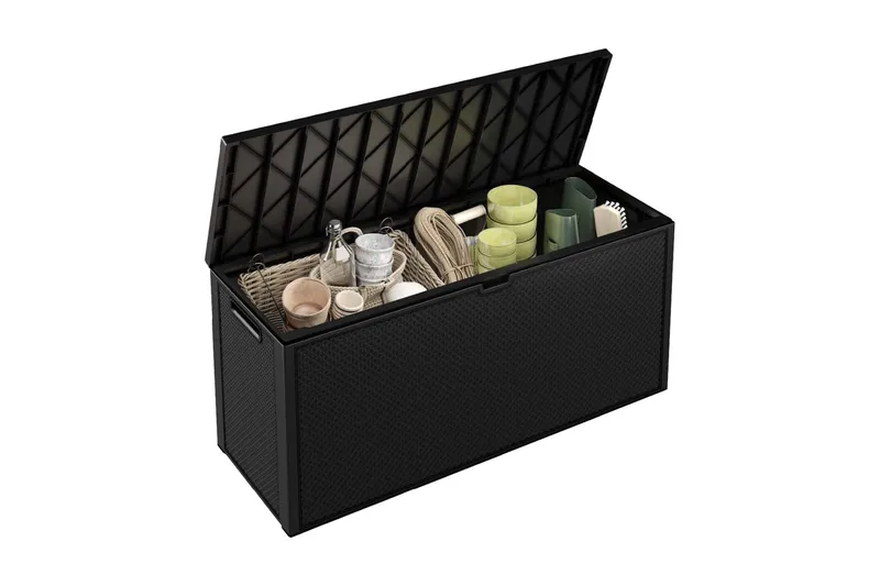 Emila Dynbox - Antracit - Products - Utemöbler & utemiljö - Utomhusförvaring - Dynförvaring - Dynbox & dynlåda