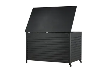 Tiana Dynförvaring 150x90 cm - Svart - Products - Utemöbler & utemiljö - Utomhusförvaring - Dynförvaring - Dynbox & dynlåda