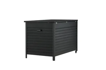 Tiana Dynförvaring 150x90 cm - Svart - Products - Utemöbler & utemiljö - Utomhusförvaring - Dynförvaring - Dynbox & dynlåda