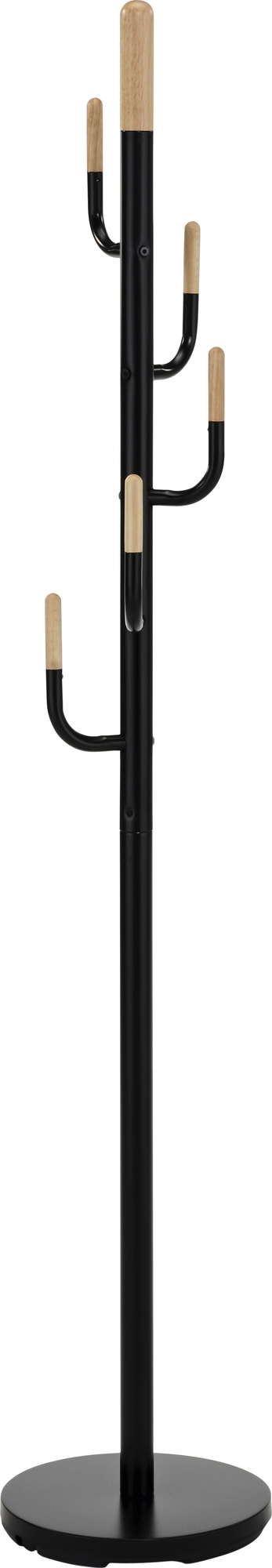 Walt kleerhanger - Zwart/naturel