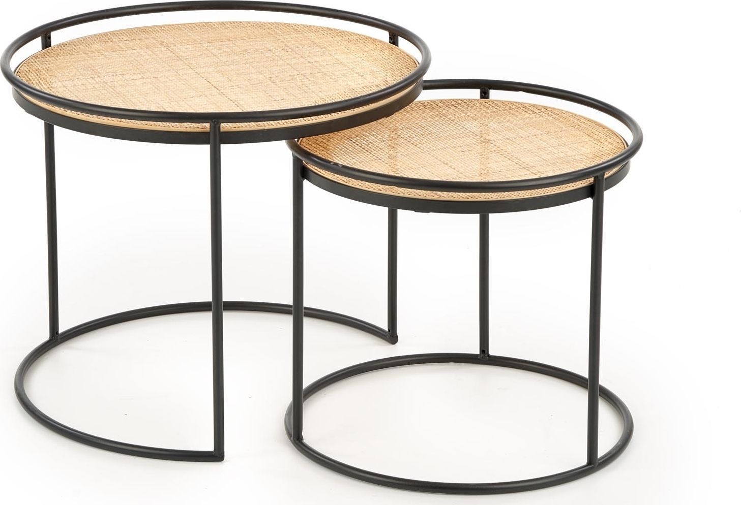 Utara salontafel Ø41/51 cm - Zwart Utara salontafel Ø41/51 cm - Zwart