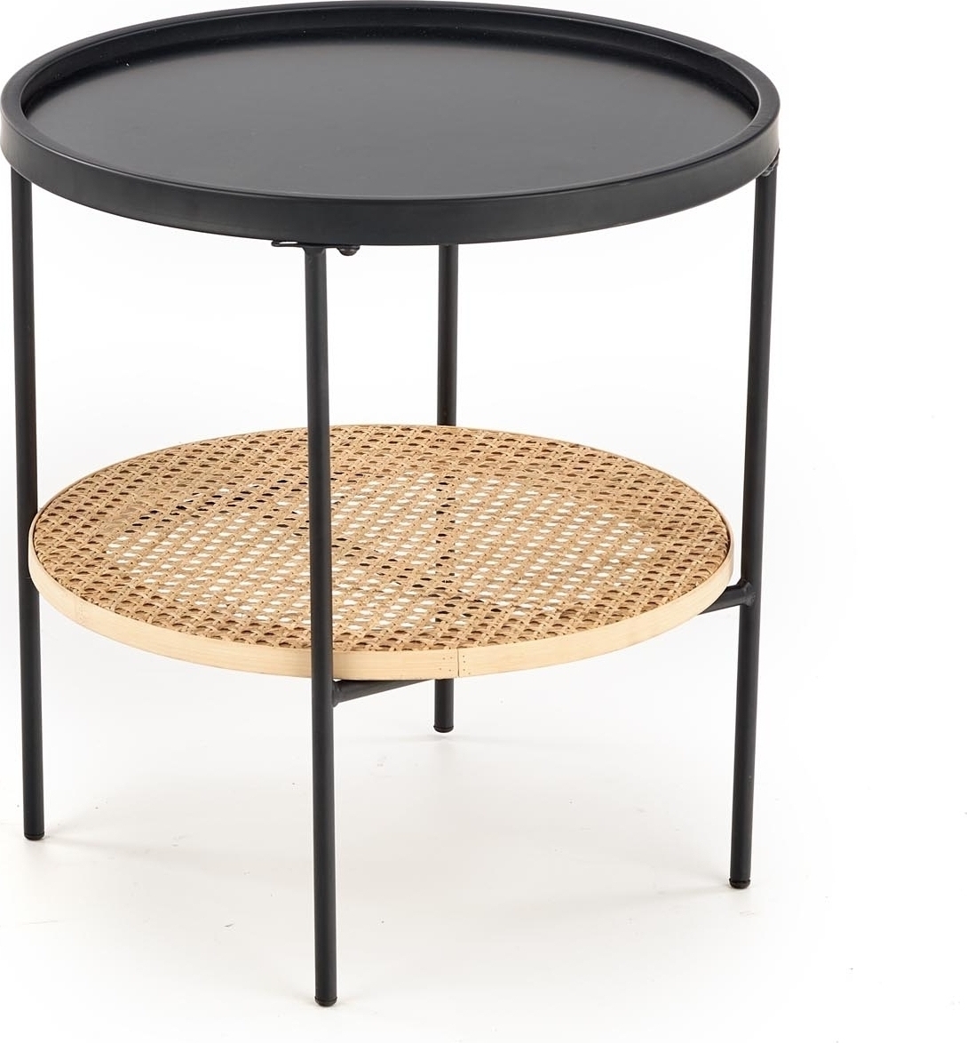 Match salontafel Ø45 cm - Zwart Match salontafel Ø45 cm - Zwart