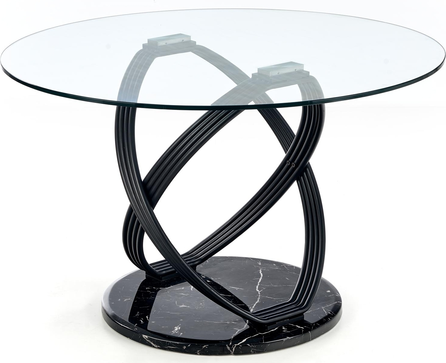 Vision eettafel �122 cm - Zwart